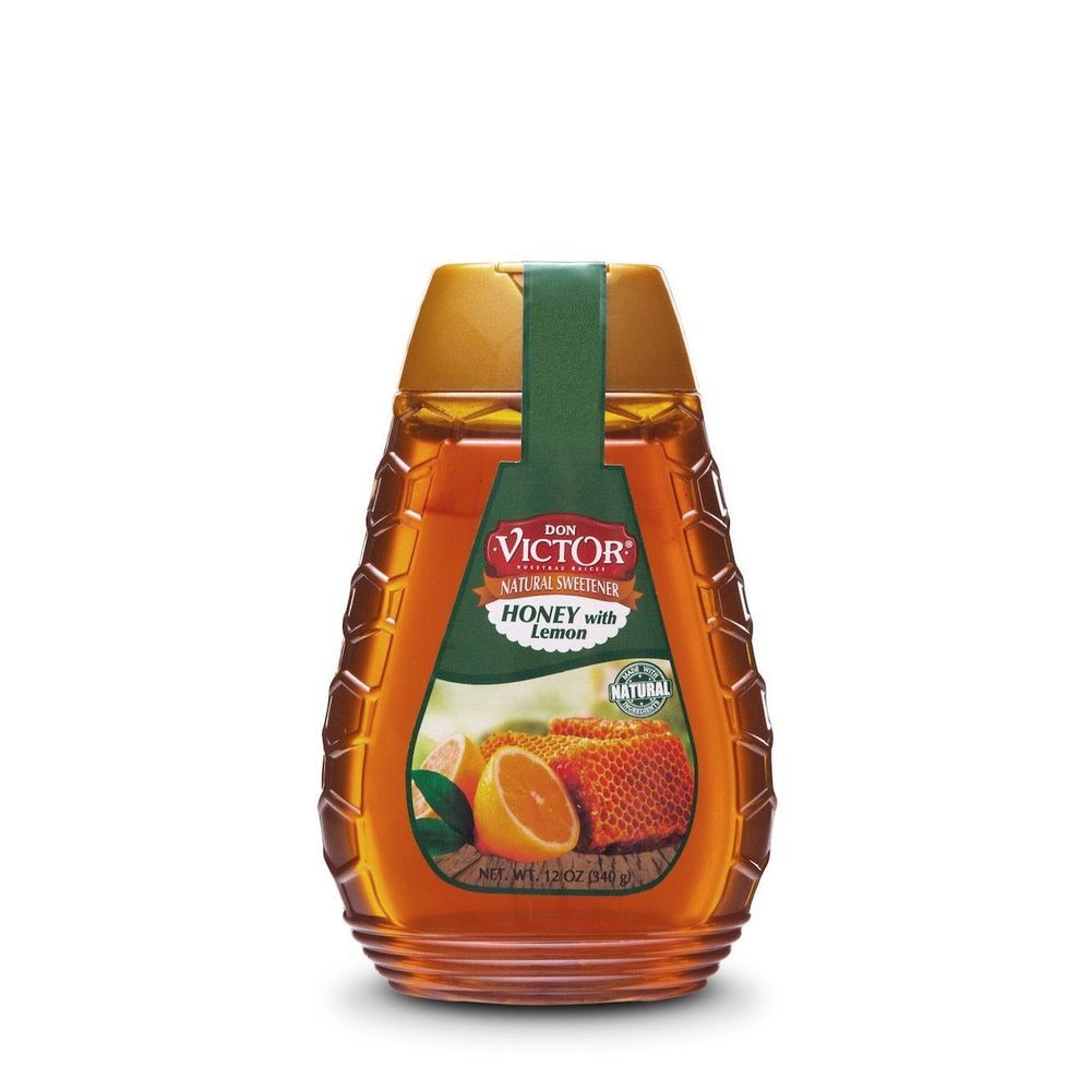 Don Victor Honey With Lemon, 12 Ounce -- 6 Per Case