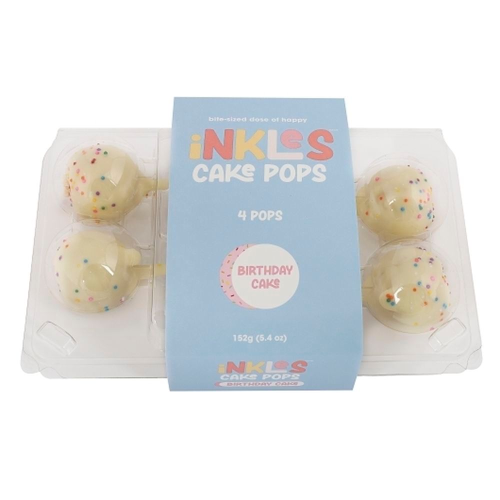 Coco Bakery Rainbow Birthday Cake Pop, 5.4 Ounce -- 18 Per Case