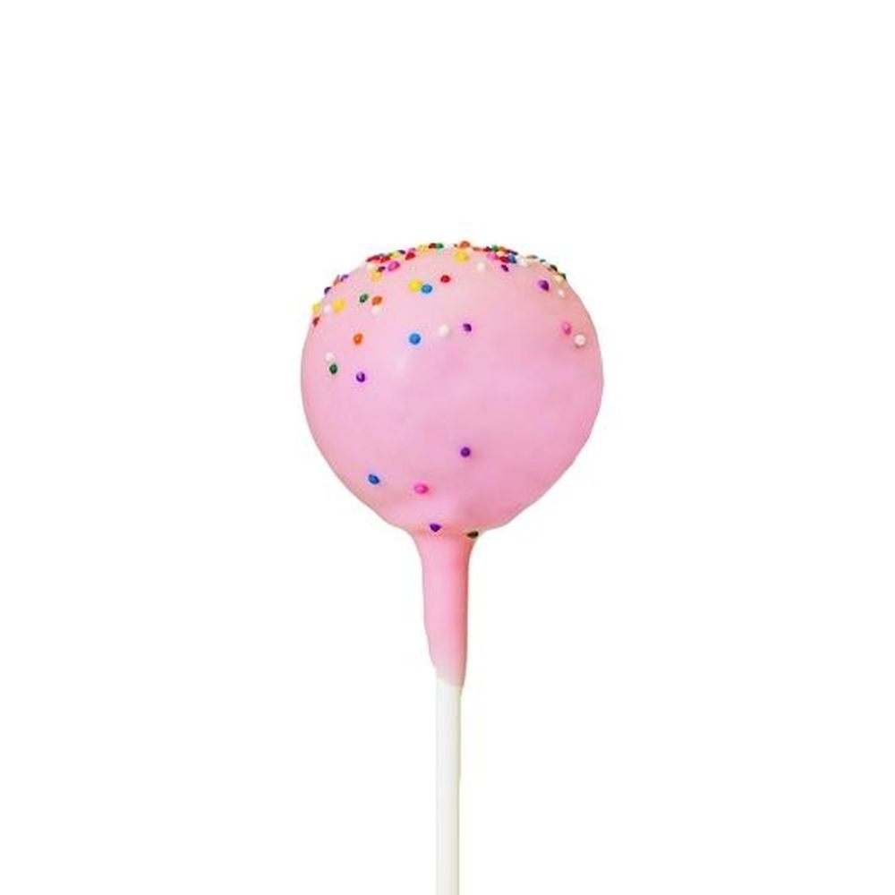 Inkles Strawberry Rainbow Cake Pops, 5.36 Ounce -- 18 Per Case