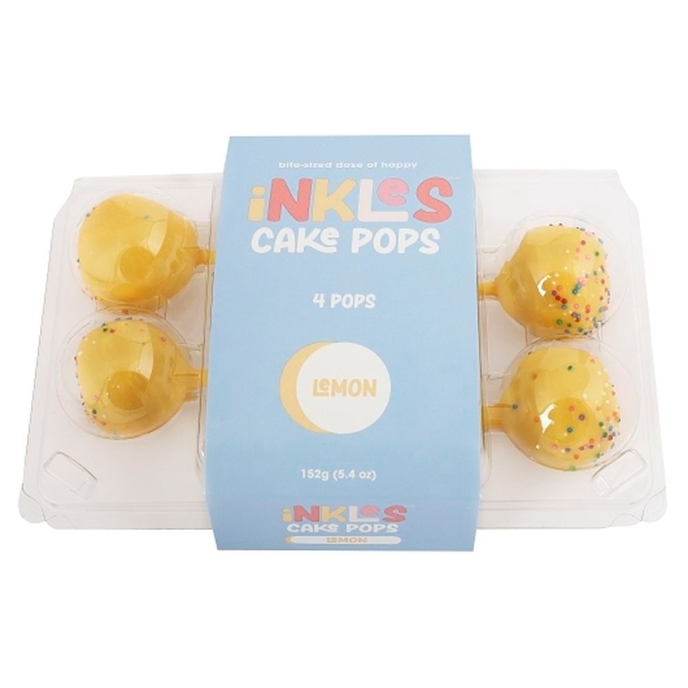 Coco Bakery Rainbow Lemon Cake Pop, 5.4 Ounce -- 18 Per Case