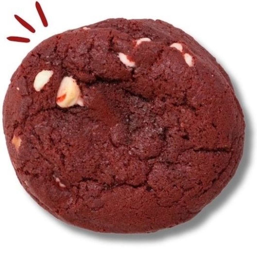 Companion Baking Red Velvet Hot Box Cookie Dough, 0.12 Pound -- 150 Per Case