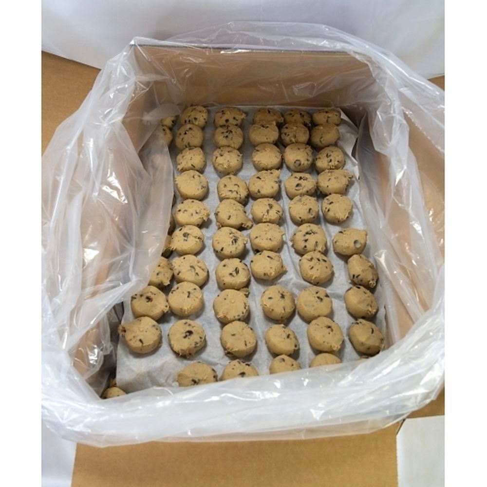 Companion Baking Chocolate Chip Hot Box Cookie Dough, 1.9 Ounce -- 300 Per Case