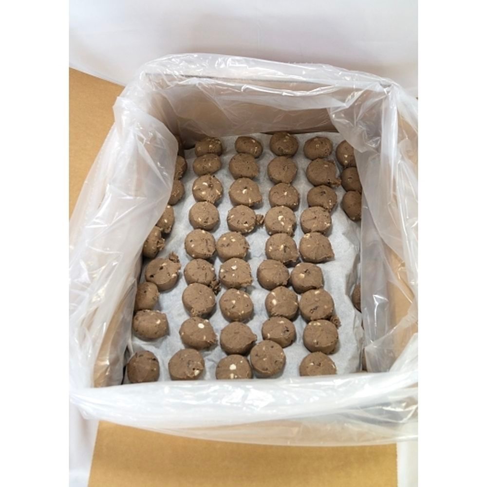 Companion Baking Cookies N Cream Hot Box Cookie Dough, 1.9 Ounce -- 300 Per Case