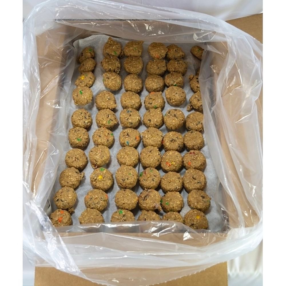 Companion Baking Monster Hot Box Cookie Dough, 1.9 Ounce -- 300 Per Case