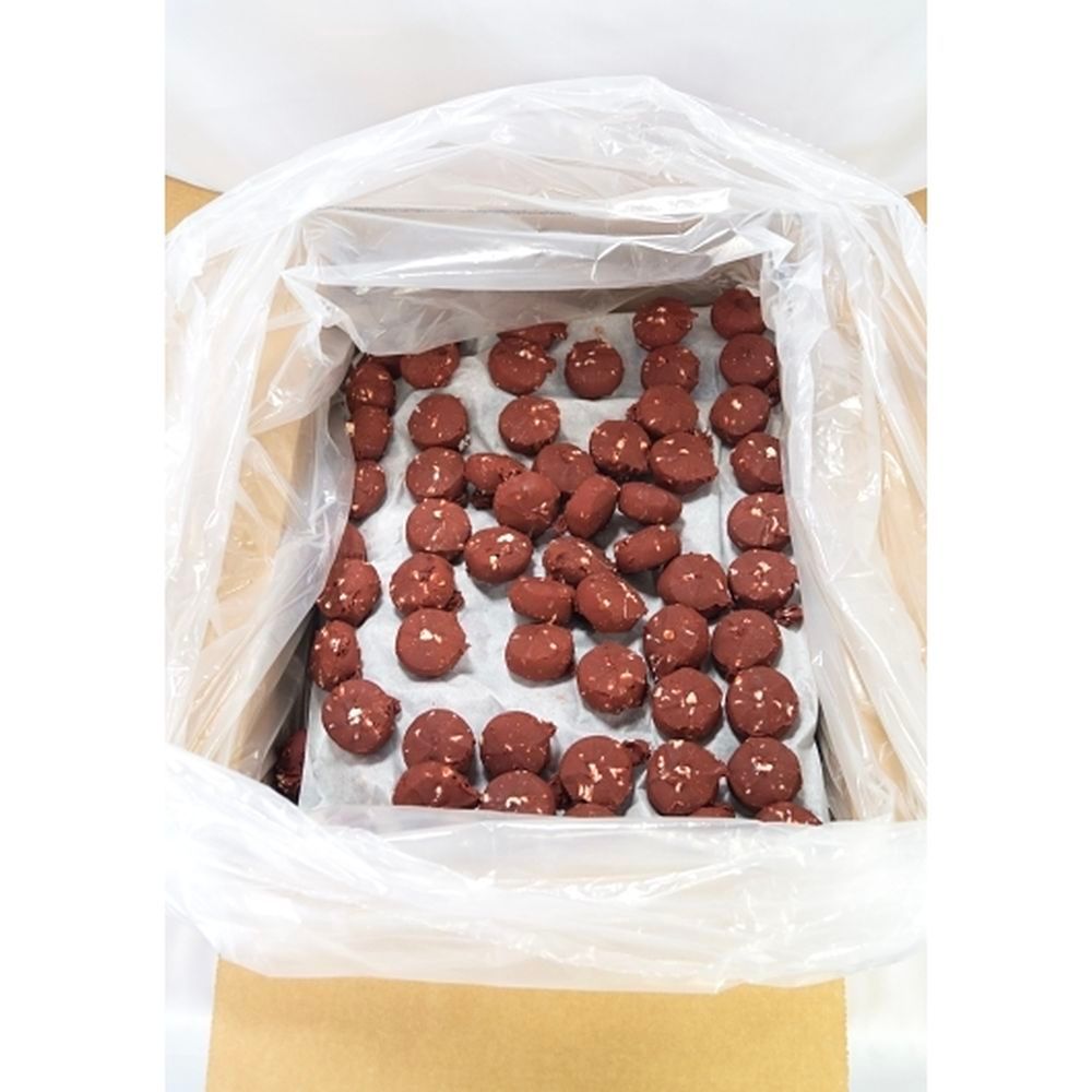 Companion Baking Red Velvet Hot Box Cookie Dough, 1.9 Ounce -- 300 Per Case