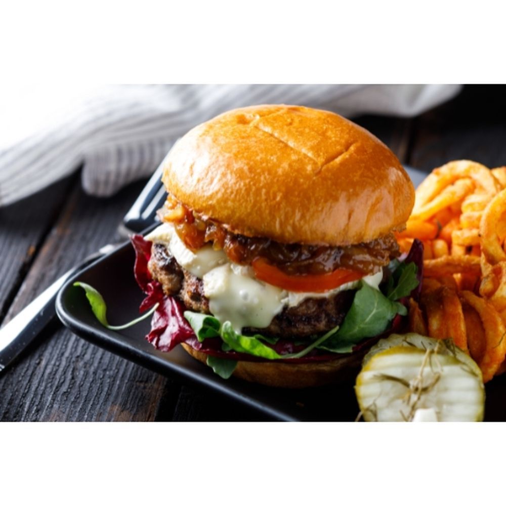 Douglas & Main 78/22 Blend Of Chuck Wagyu Beef Patties, 8 Ounce -- 20 Per Case