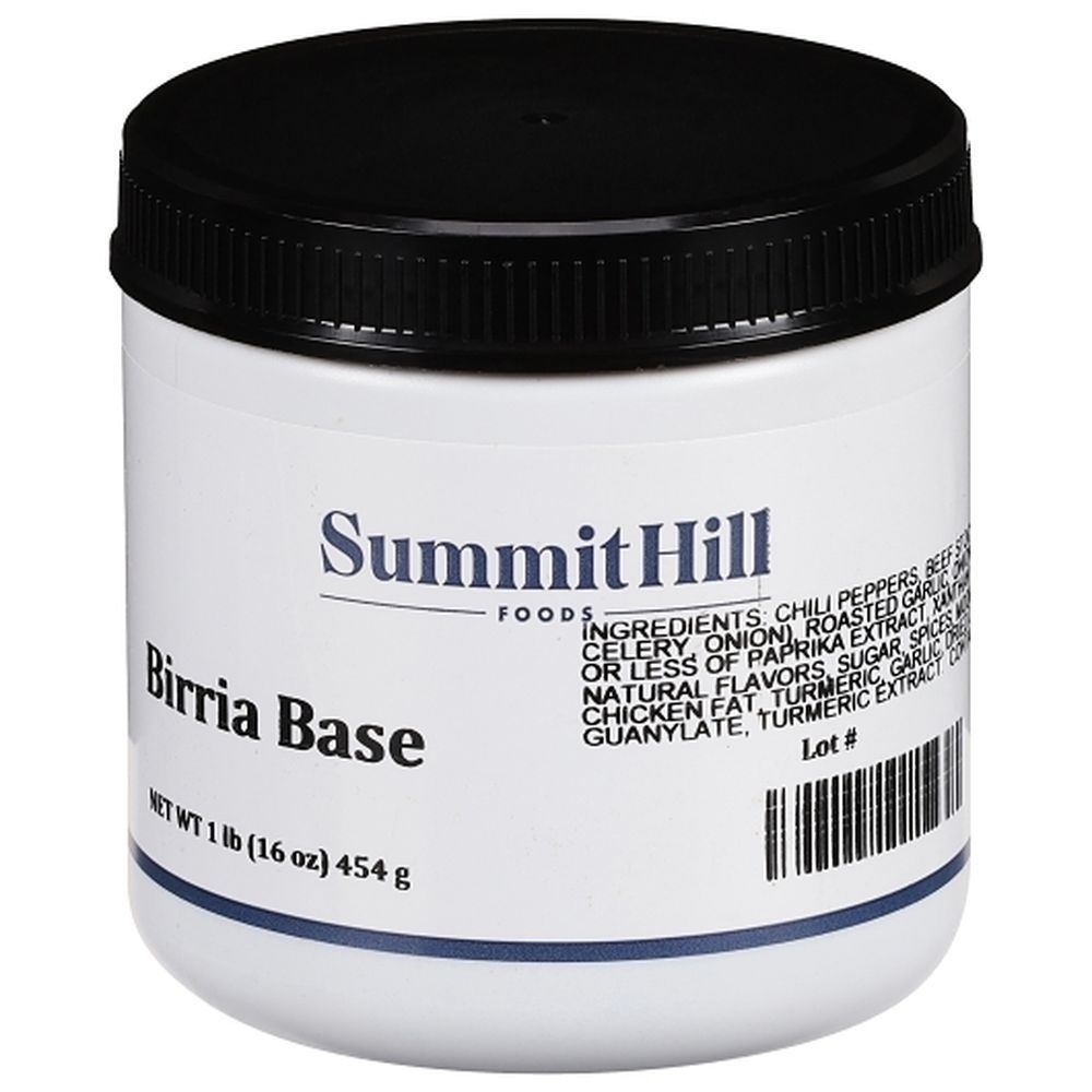 Summit Hill Foods Birria Base, 6 Pound -- 6 Per Case