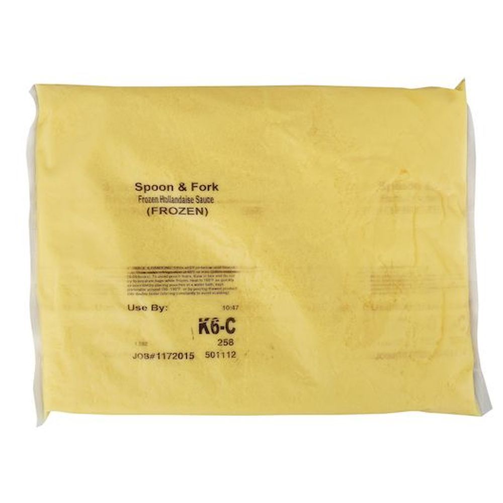 Spoon&fork Hollandaise Sauce, 4 Pound -- 4 Per Case