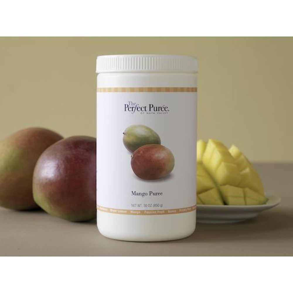 The Perfect Puree Mango Puree, 30 Ounce -- 6 Per Case