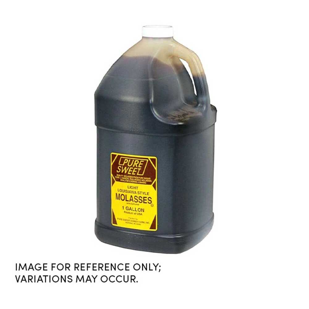 Commodity Honey Light Molasses, 1 Gallon -- 4 Per Case