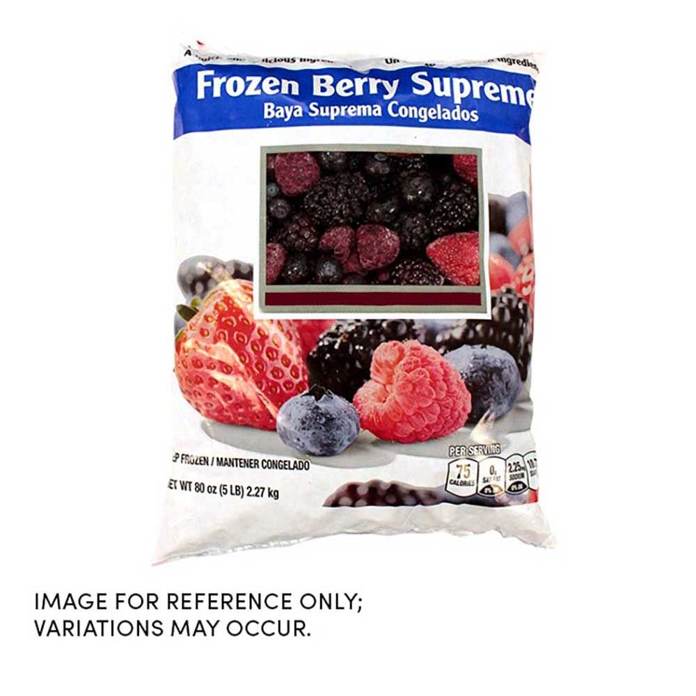 Commodity Fruit Individual Quick Frozen Mixed Fruit, 5 Pound -- 2 Per Case