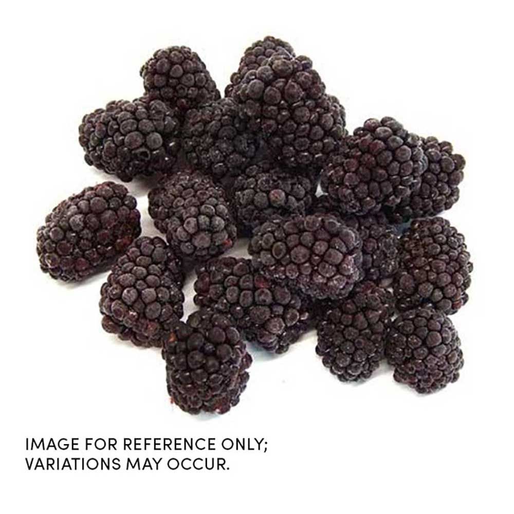 Commodity Fruit Whole Blackberry, 5 Pound -- 2 Per Case