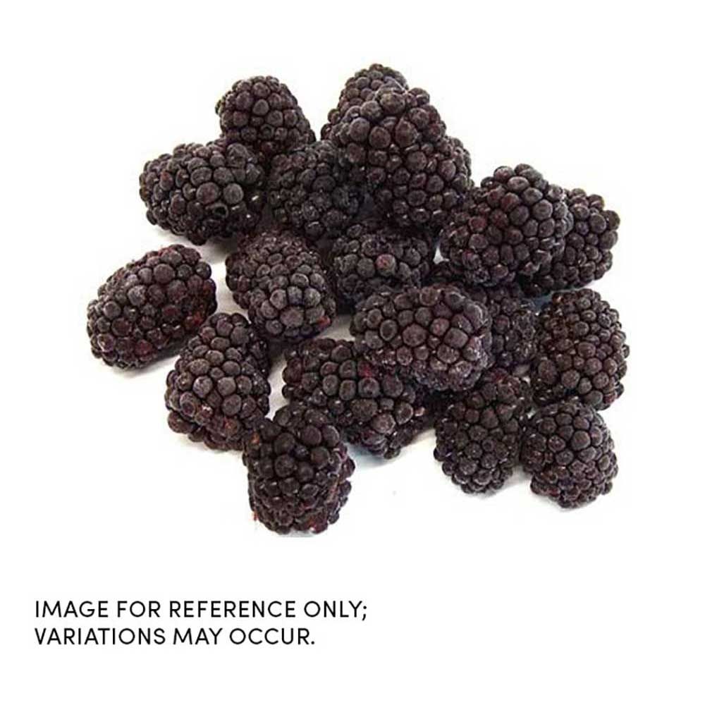 Commodity Fruit Whole Blackberry, 30 Pound