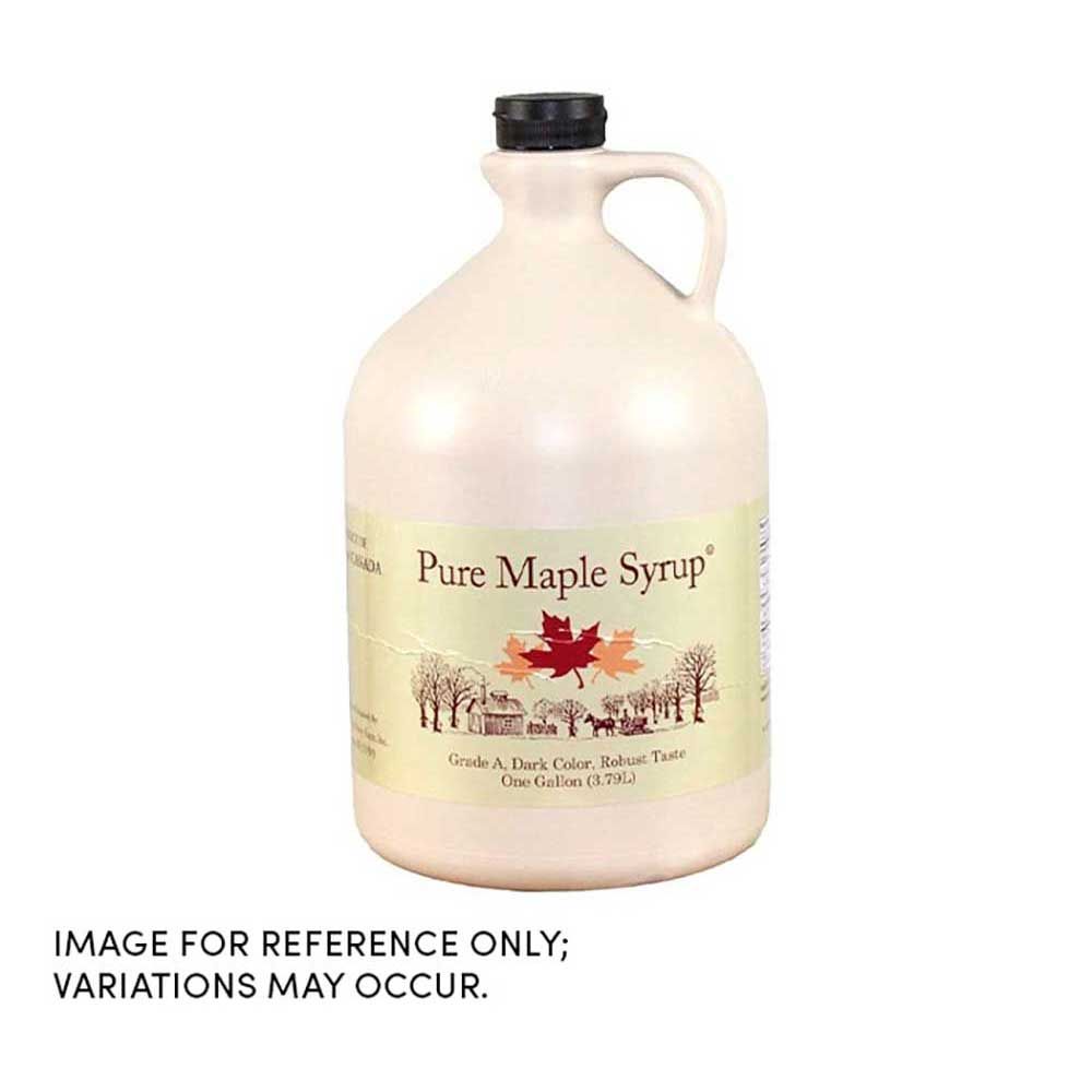 Commodity Pancake Syrup Pure Maple Syrup, 1 Gallon -- 4 Per Case