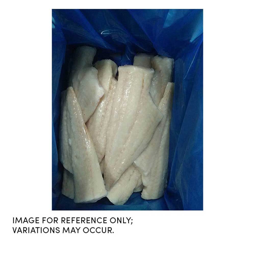 Commodity Frozen Seafood Skinless Boneless Haddock Fillet, 10 Pound