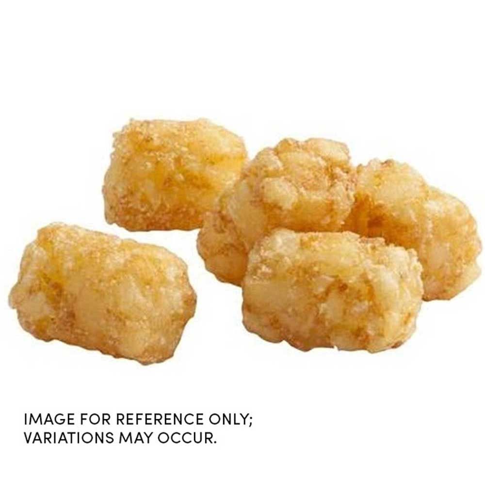 Commodity Potatoes Economy Grade Tater Tots, 5 Pound -- 6 Per Case