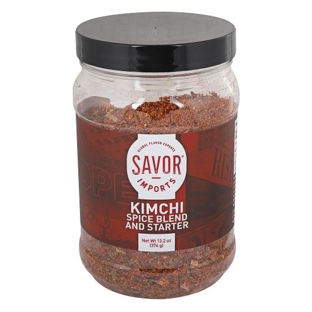 Savor Imports Kimchi Spice Blend And Starter, 13.2 Ounce -- 6 Per Case