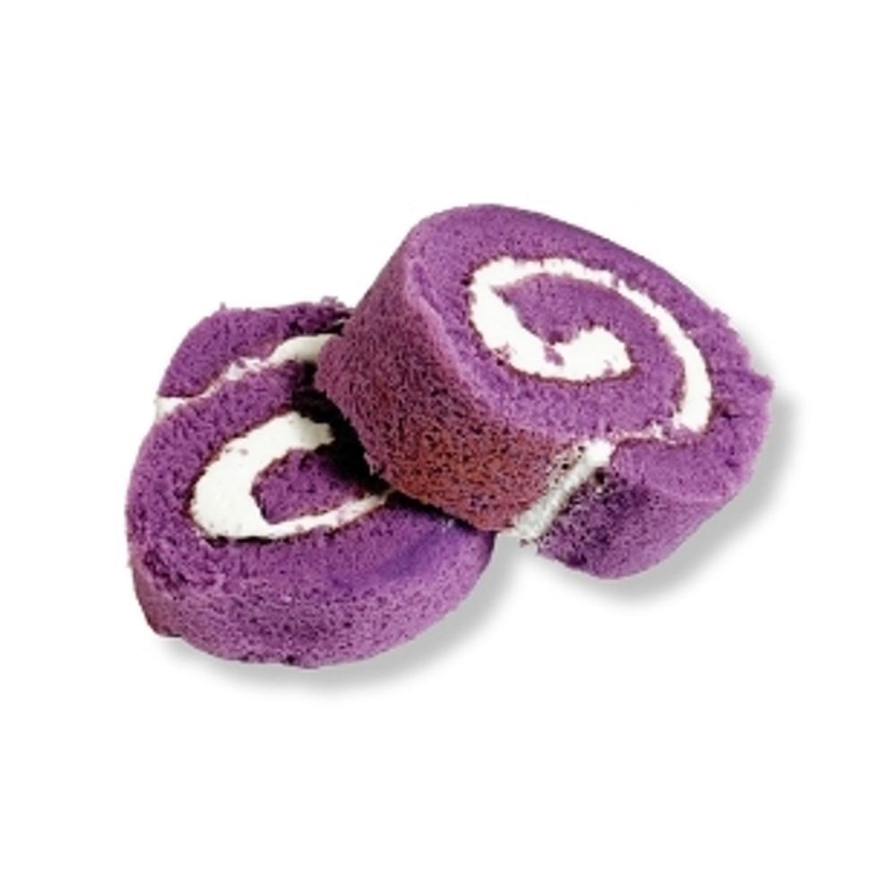 King's Pastry Ube Jelly Roll With Creamy Filling, 3 Pound
