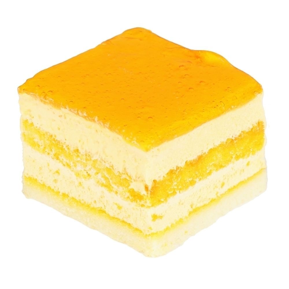 King's Pastry Mango Mousse Cake, 3.25 Pound