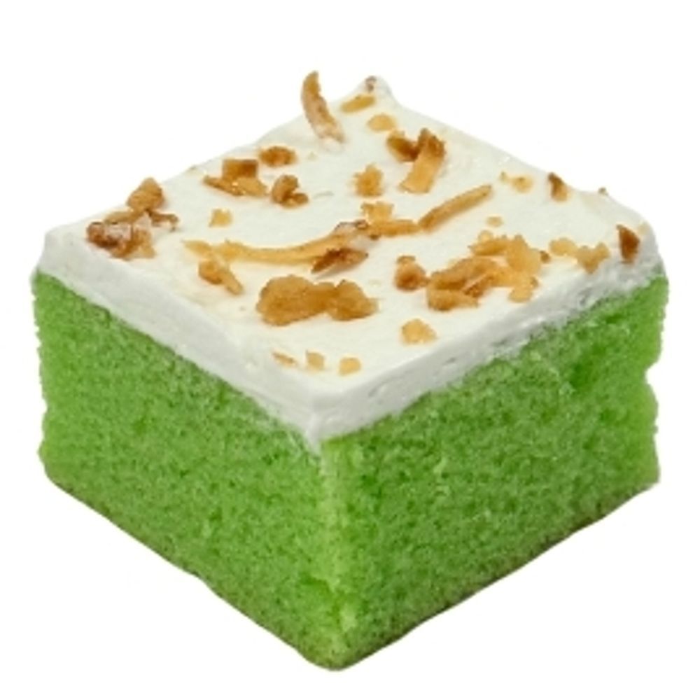 King's Pastry Mini Pandan Mousse Cake, 3.04 Pound