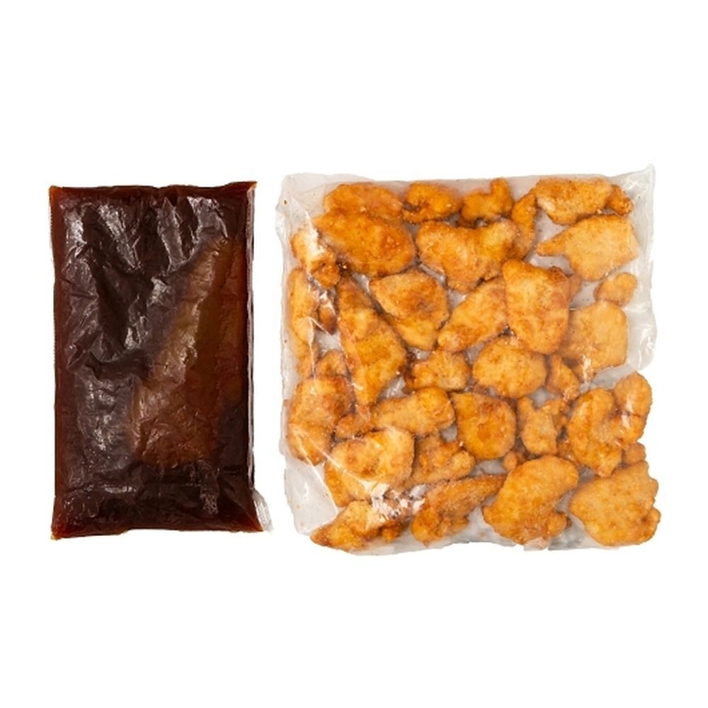 Latin Kitchen Crispy Chicken With Chipotle Bbq Sauce, 2 Pound -- 8 Per Case