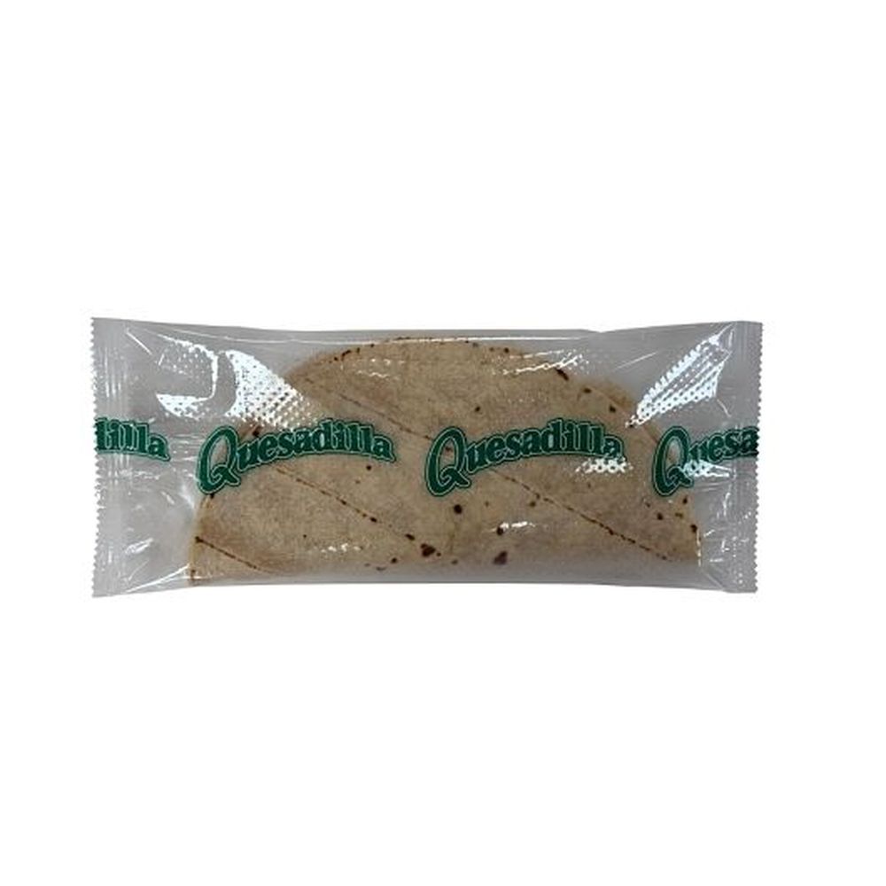Los Cabos Four Cheese And Hatch Green Chile Quesadilla, 4.4 Ounce -- 48 Per Case