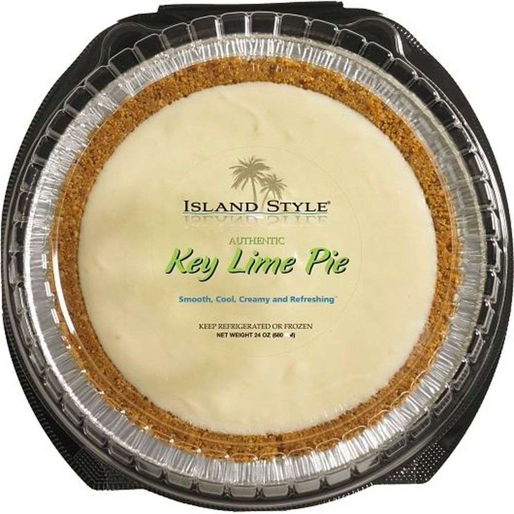 Kenny's Uncut 9 Inch Island Style Key Lime Pie, 680 Gram -- 8 Per Case