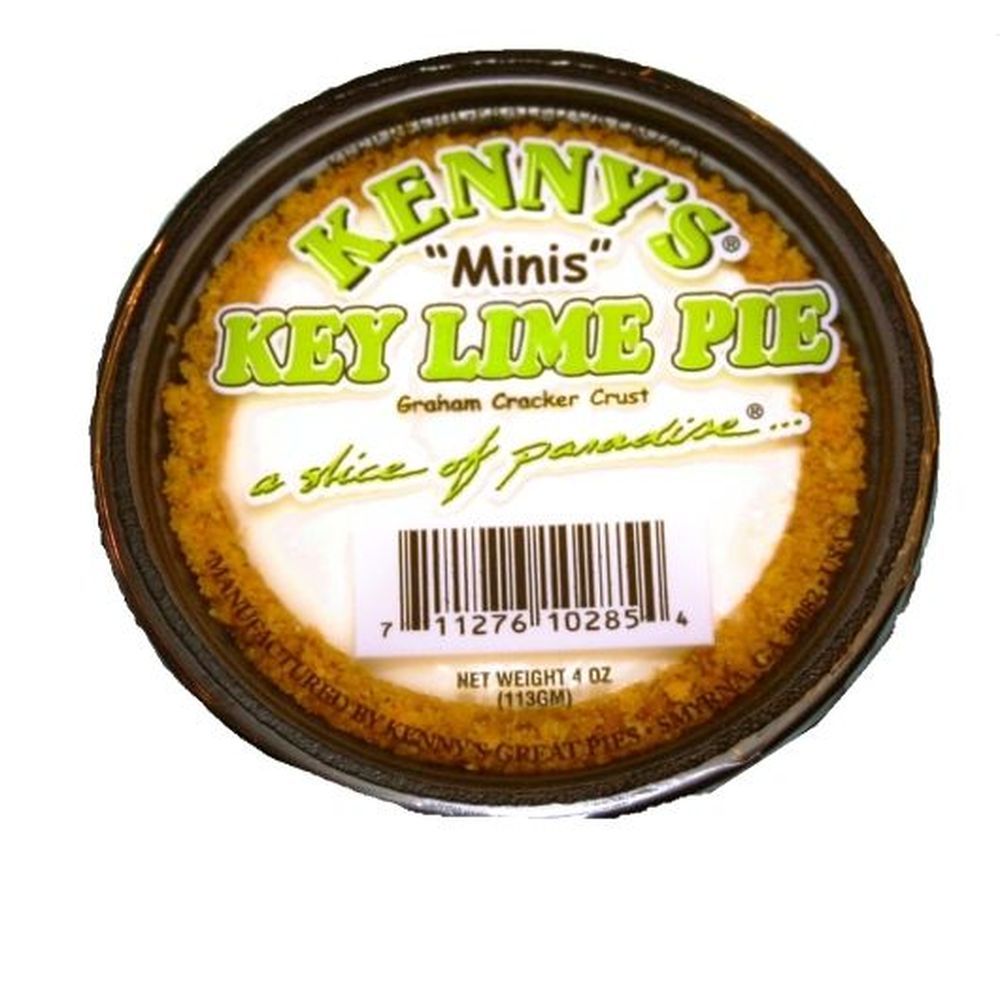 Kenny's Minis Key Lime Pie, 4 Ounce -- 24 Per Case