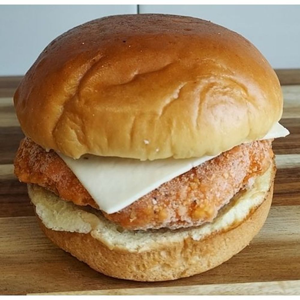 Buddy's Kitchen Spicy Breaded Chicken Sandwich, 6.75 Ounce -- 12 Per Case