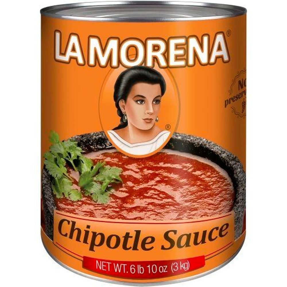 La Morena Chipotle Sauce, 6.6 Pound -- 6 Per Case