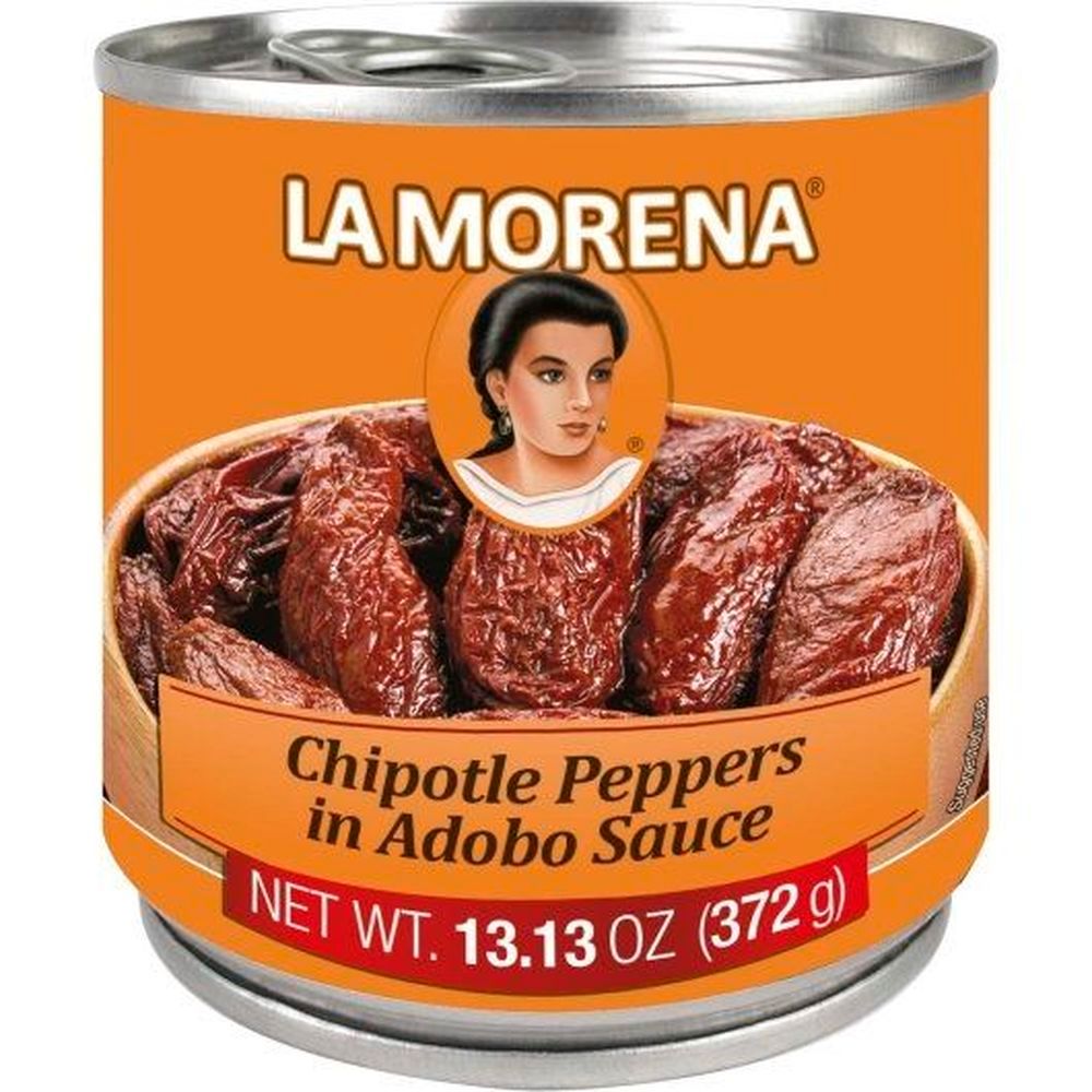 La Morena Chipotle Peppers In Adobo Sauce, 13.13 Ounce -- 12 Per Case