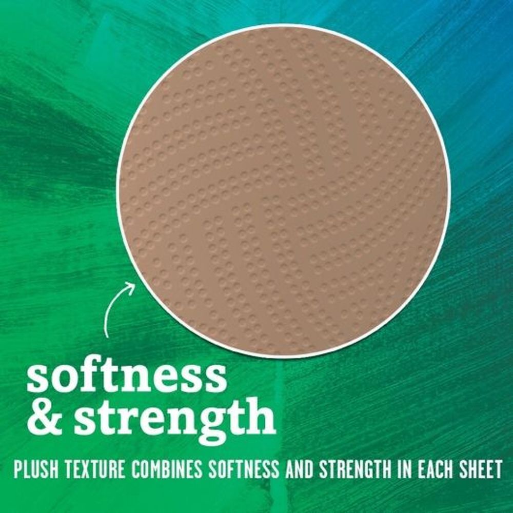Seventh Generation Unbleached Chlorine Free Brown Paper Towel Roll, 120 Count -- 4 Per Case