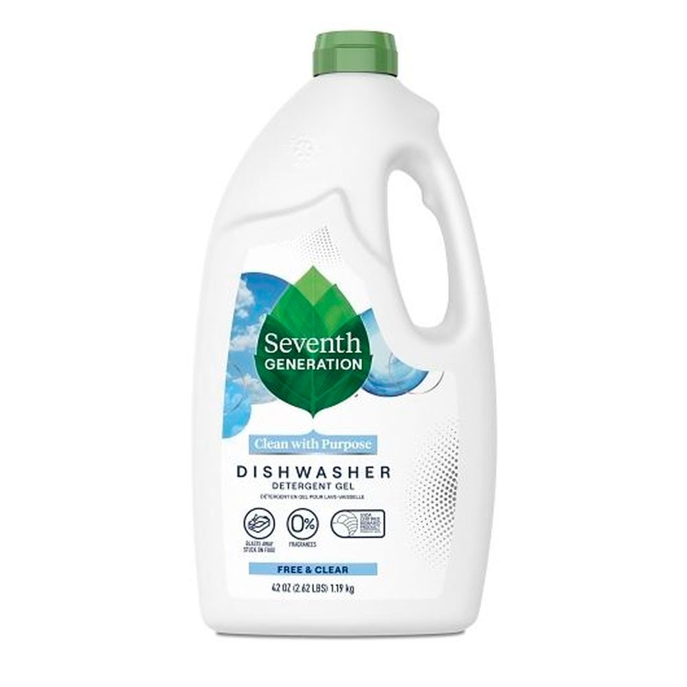 Seventh Generation Free And Clear Automatic Dish Cleaner, 1.1 Liter -- 6 Per Case