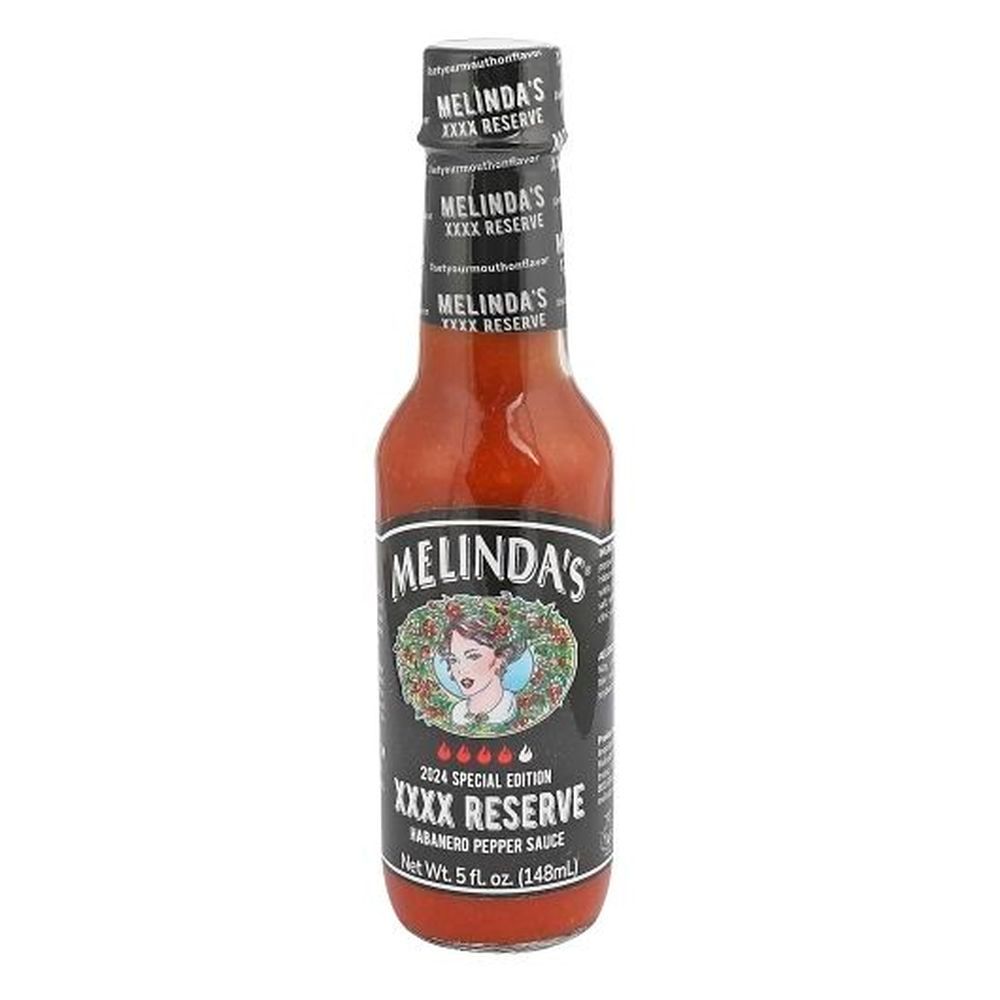 Melinda's Xxxxtra Reserve Habanero Pepper Sauce, 5 Fluid Ounce -- 12 Per Case