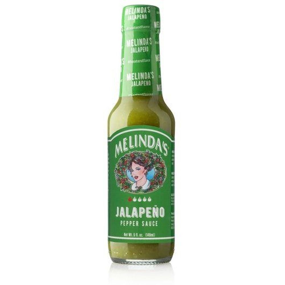 Melinda's Jalapeno Pepper Hot Sauce, 5 Fluid Ounce -- 12 Per Case