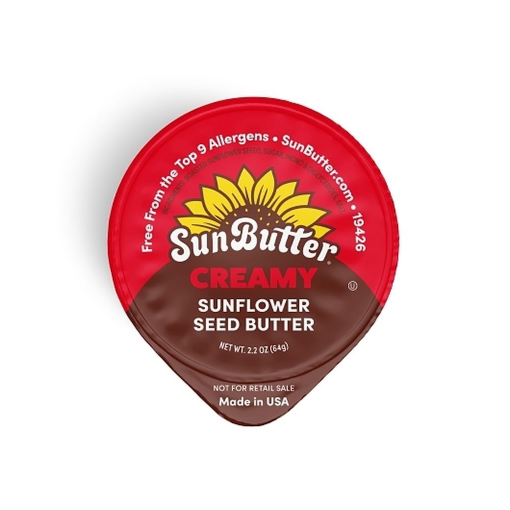 Sunbutter Creamy Sunflower Seed Butter Cup, 140 Count