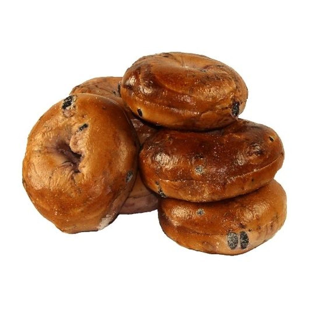 Just Bagels Sliced Blueberry Bagel, 4 Ounce -- 48 Per Case