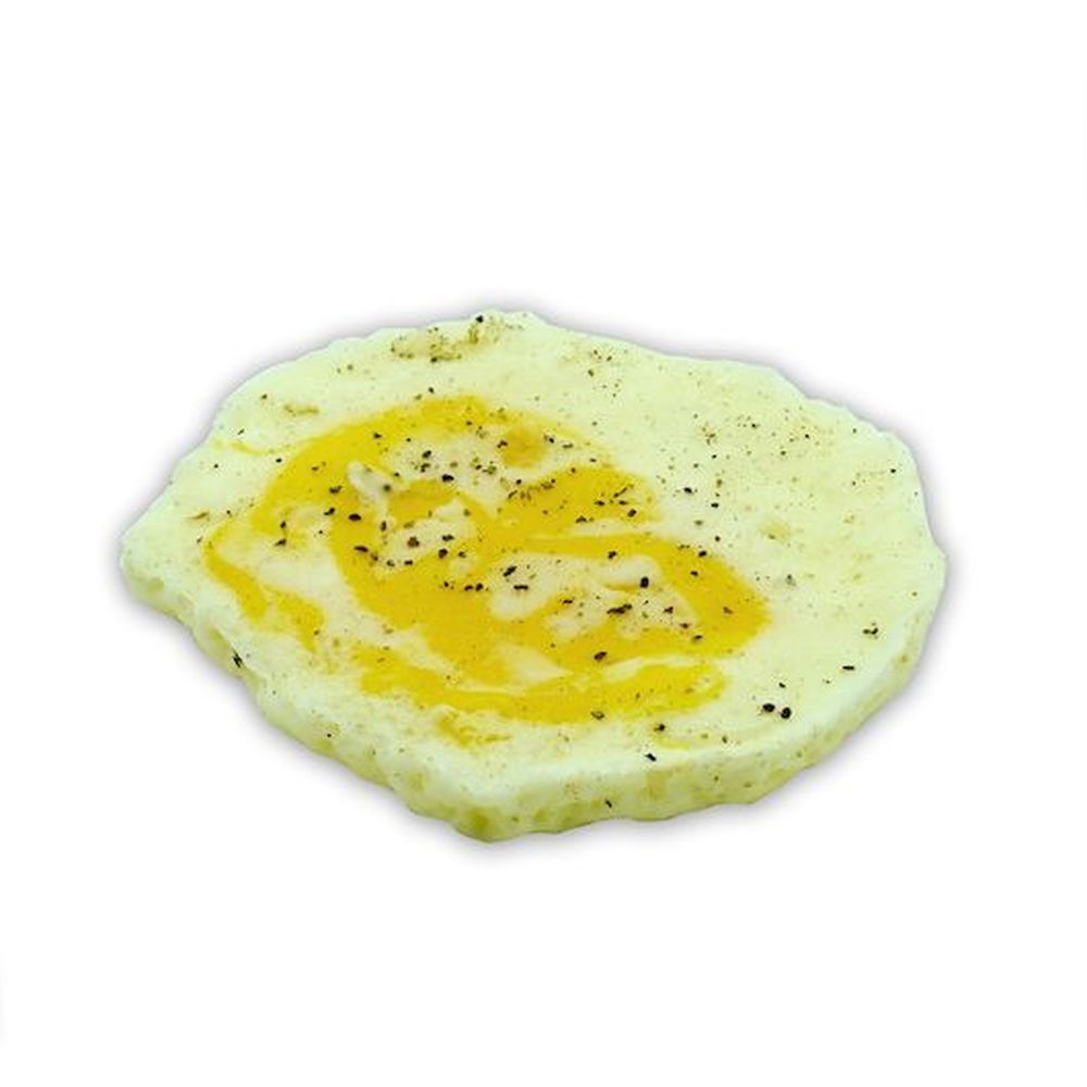 Papetti's Table Ready Home Style Fried Egg Patty With Cracked Black Pepper, 2.25 Ounce -- 128 Per Case