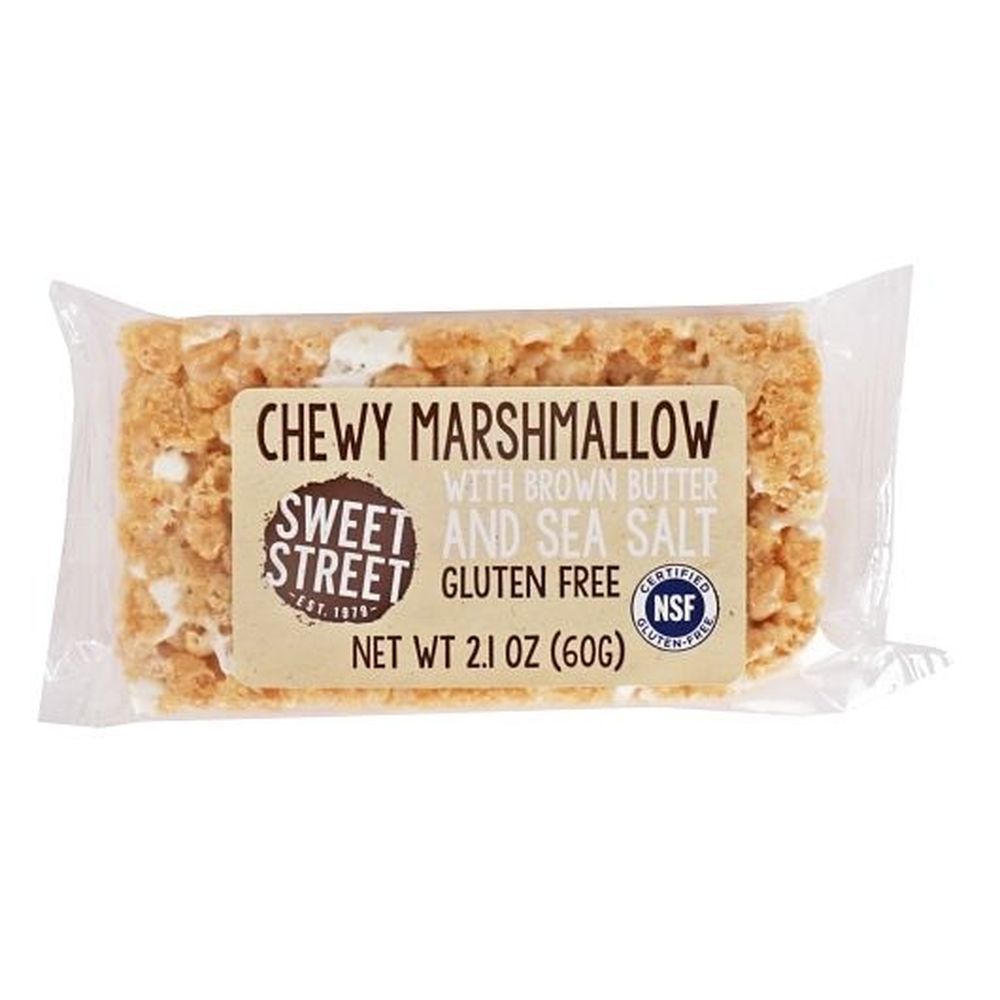 Sweet Street Iw Chewy Marshmallow With Brown Butter And Sea Salt, Cgf, 2.1 Ounce -- 40 Per Case