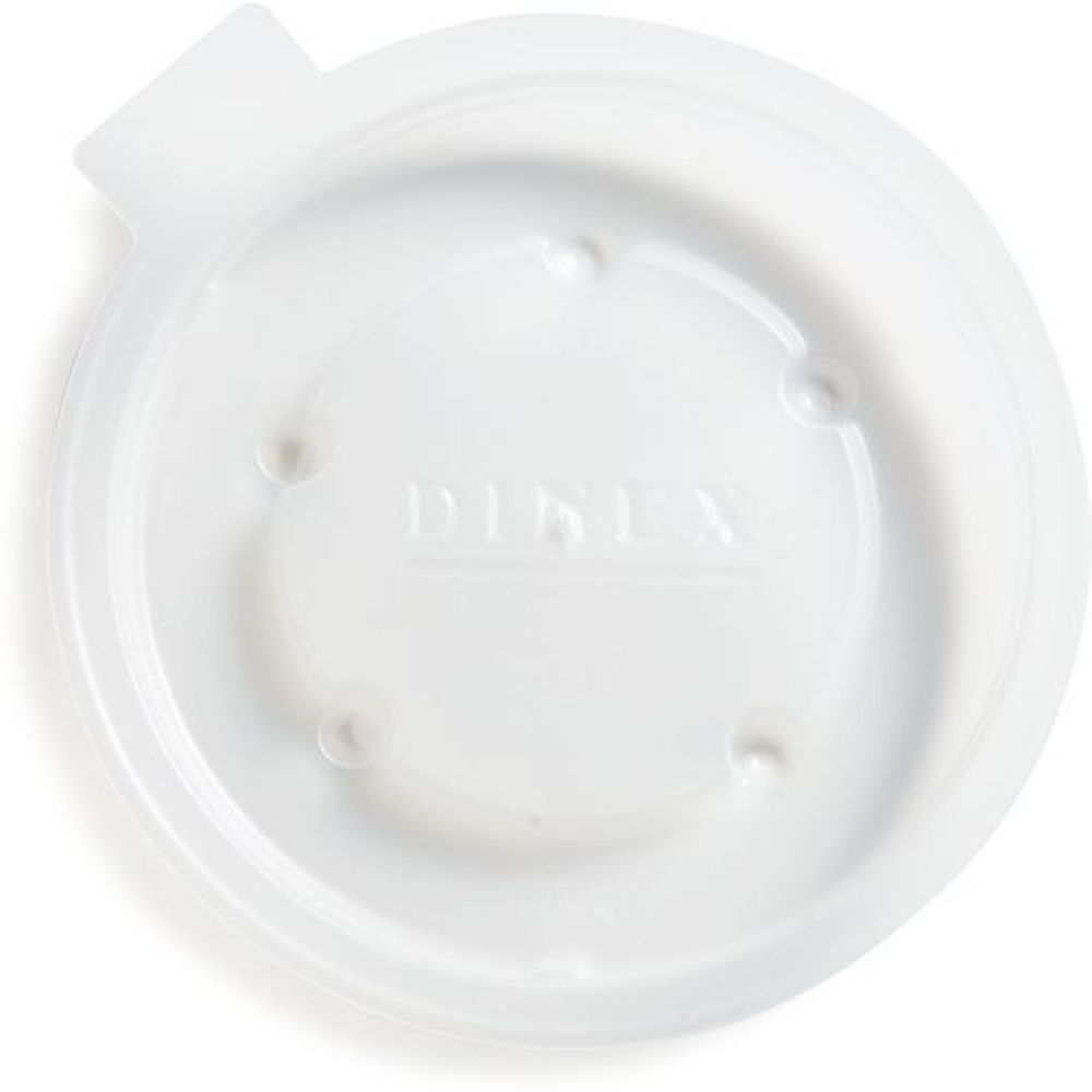 Dinex Translucent Lid Fits Dx4gc6 & Dx4gc8 Tumbler, 3.125 Inch -- 2000 Per Case