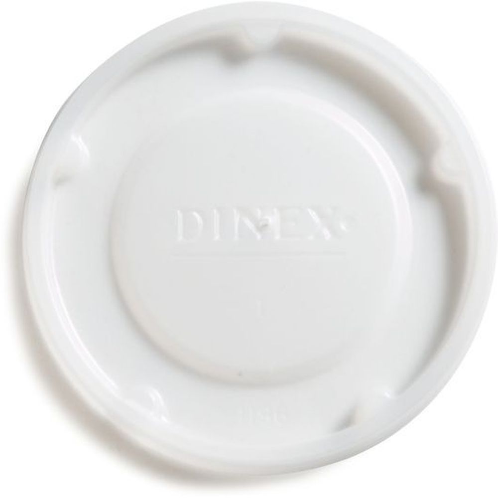 Dinex Polystyrene Translucent Tumbler Lid, 2.63 Inch -- 1000 Per Case