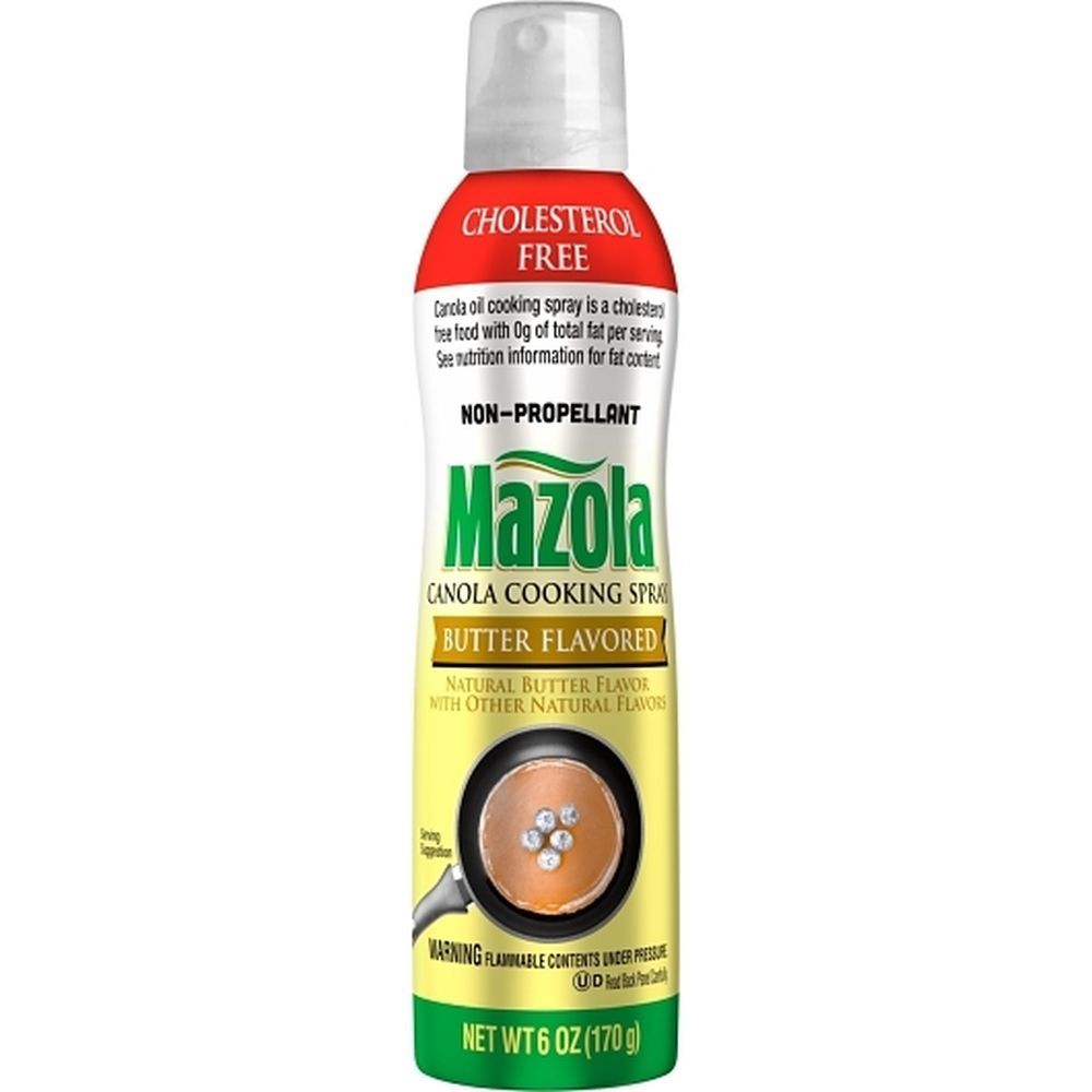 Mazola Butter Pan Spray, 6 Ounce -- 12 Per Case