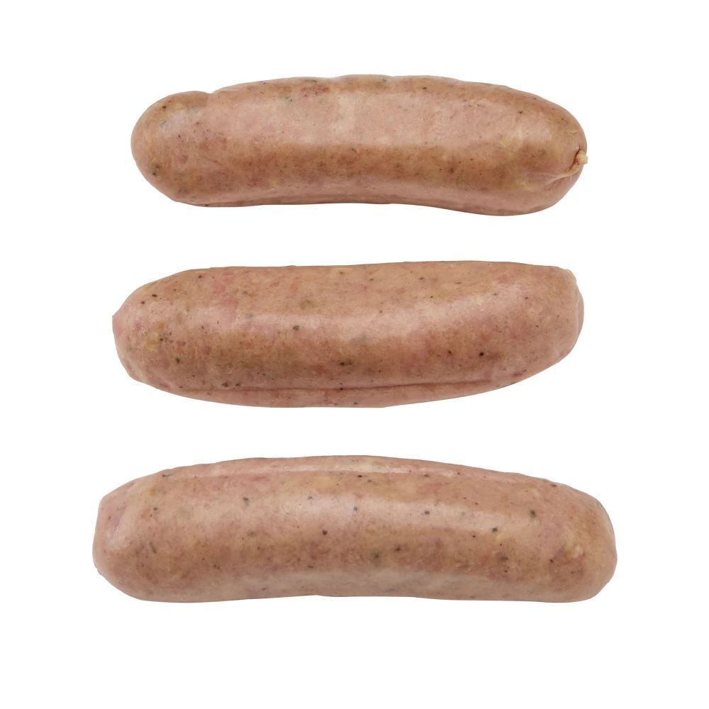 Aidells 4 Ounce Fully Cooked Smoked Chicken And Apple Chicken Sausage Link, 16 Pound