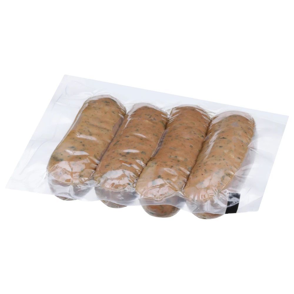 Aidells Fully Cooked Smoked Habanero And Green Chile Chicken Sausage Links, 1 Pound -- 16 Per Case