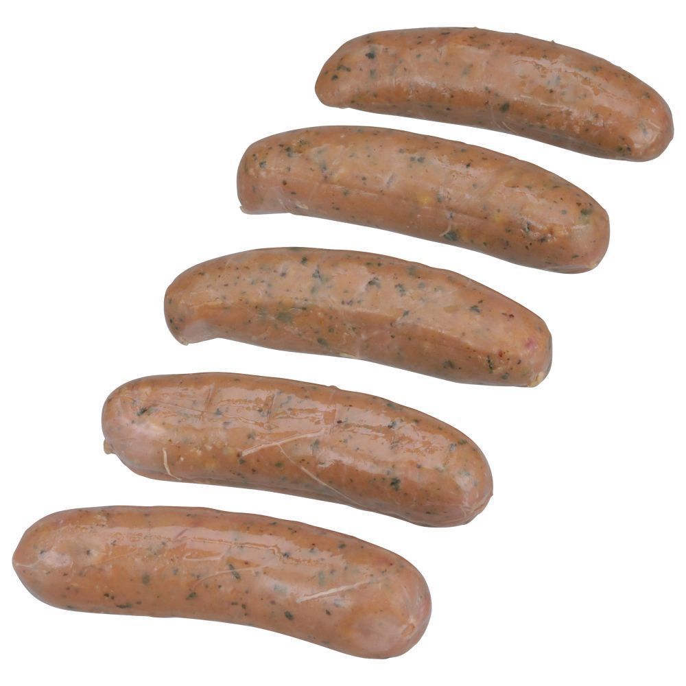 Aidells 4 Ounce Fully Cooked Smoked Spicy Mango With Jalapeno Chicken Sausage Link, 16 Pound