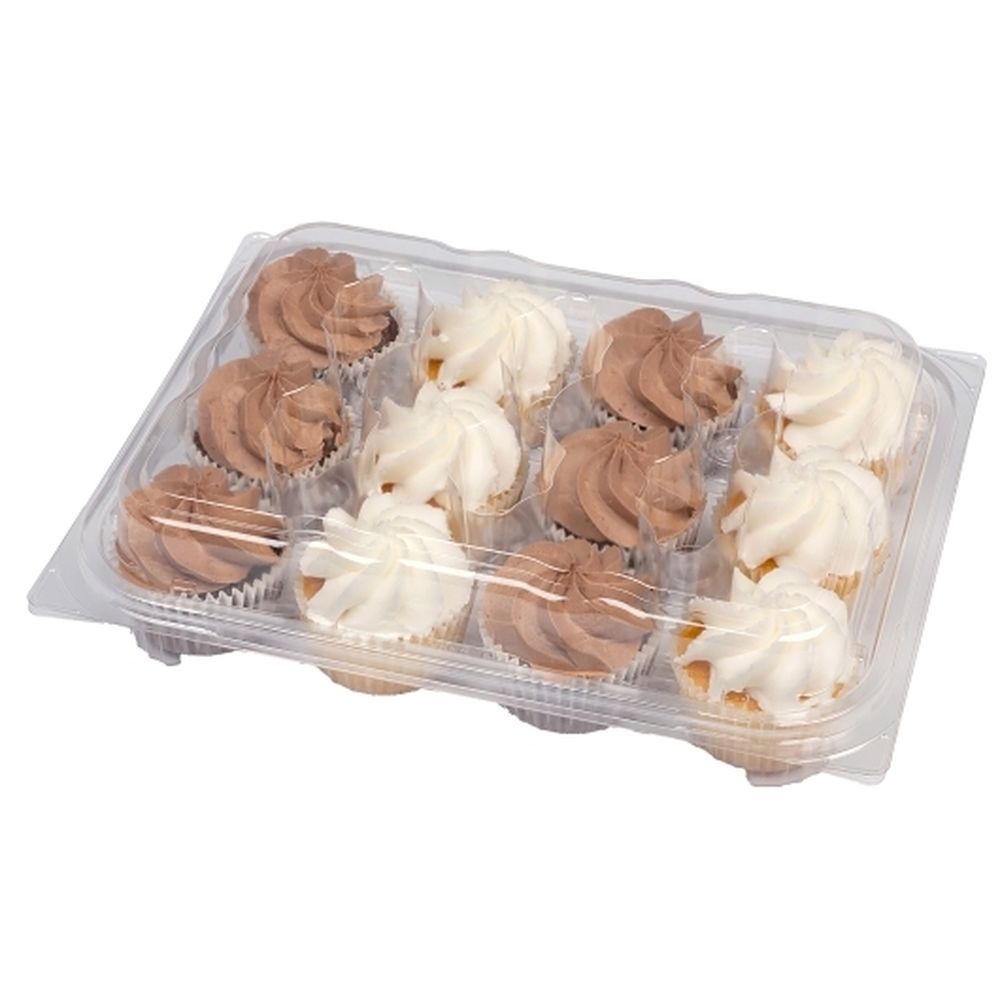 No Label Diy Vanilla And Chocolate Cupcakes, 21.6 Ounce -- 8 Per Case