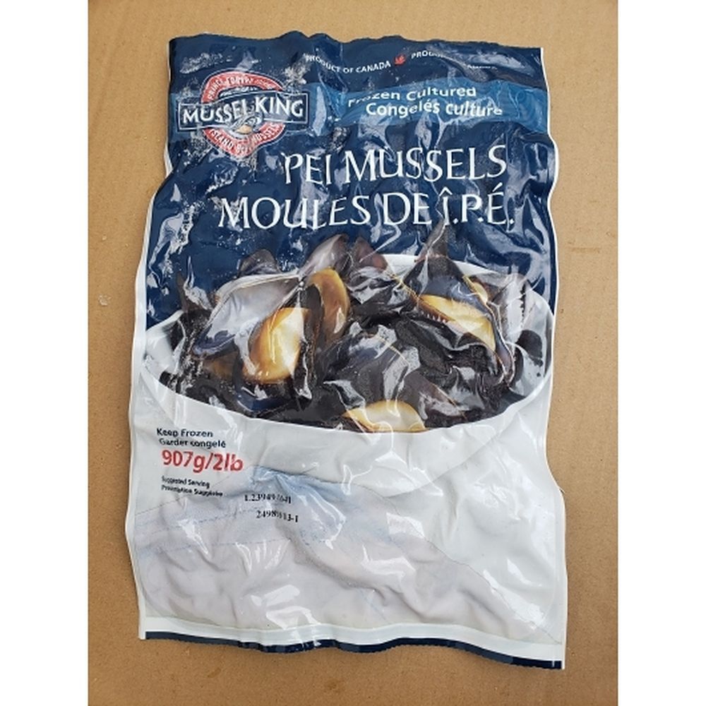 Mussel King Natural Whole Mussels, 1 Pound -- 10 Per Case