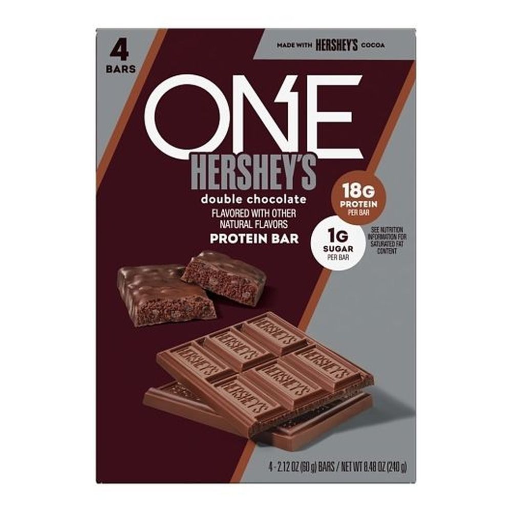 One Double Chocolate Protein Bar, 8.48 Ounce -- 6 Per Case