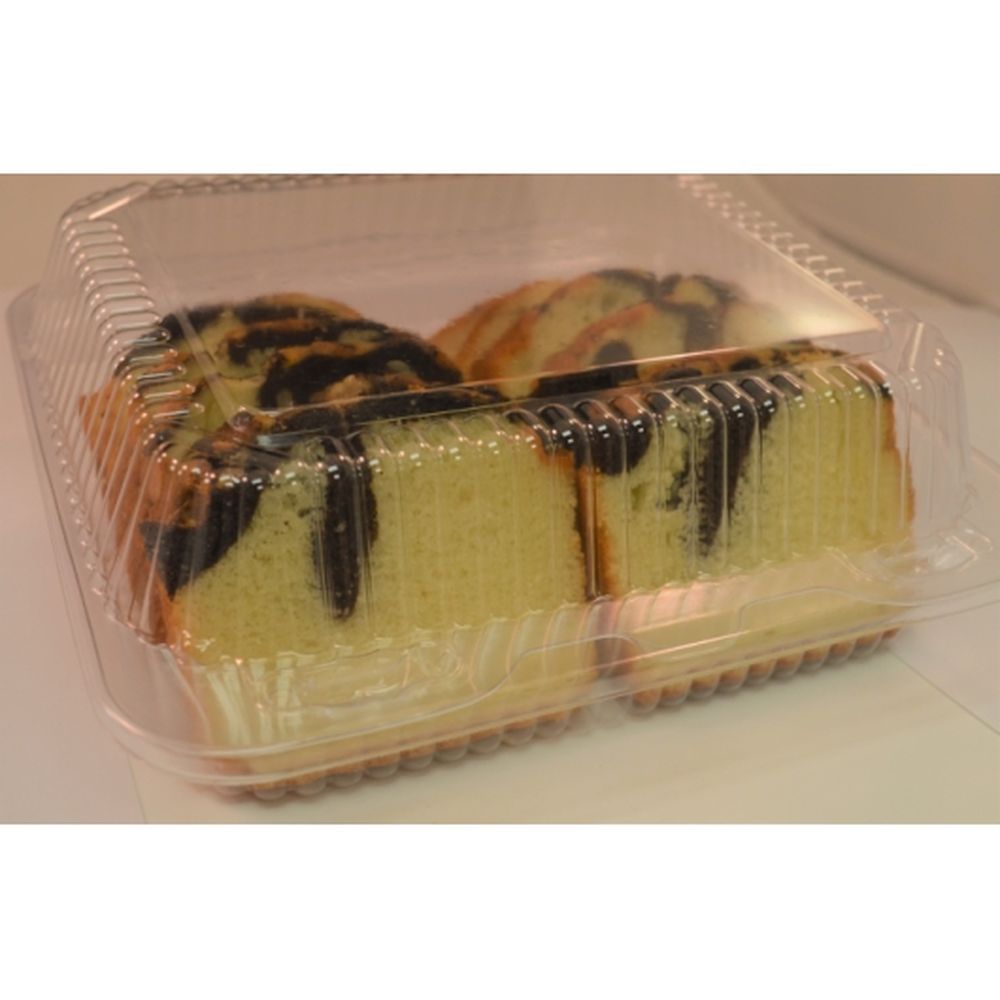L&m Bakery Sliced Marble Pound Cake, 14 Ounce -- 18 Per Case
