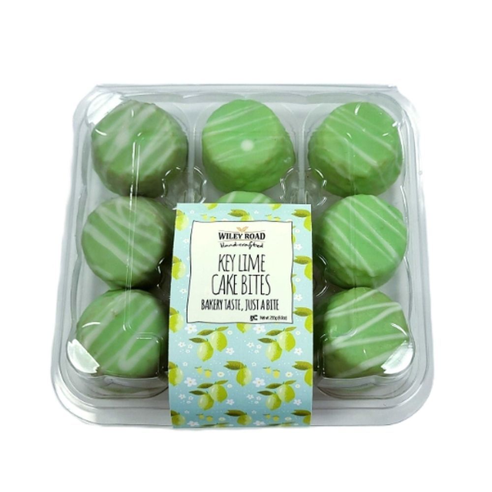 Wiley Road Foods Key Lime Cake Bites, 9 Ounce -- 12 Per Case